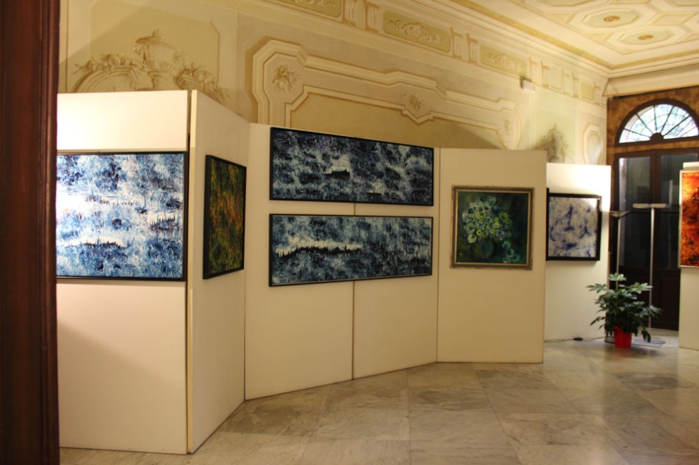 mostra Casagrande Francesco Villavarda